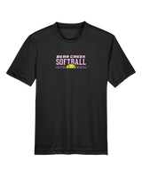 Bear Creek Softball Leave It - Youth Performance Shirt
