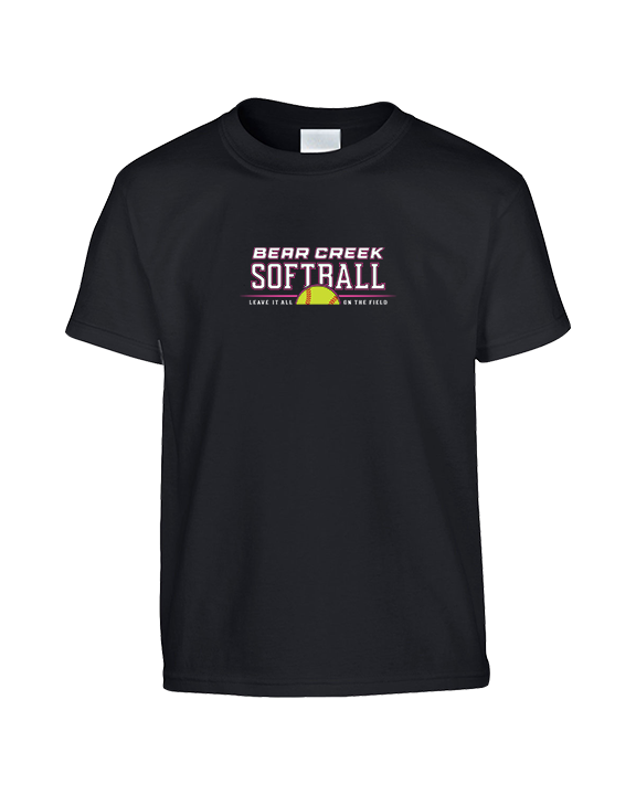 Bear Creek Softball Leave It - Youth Shirt