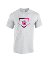 Bear Creek Softball Plate - Cotton T-Shirt