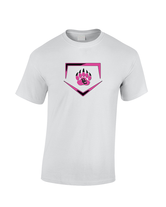 Bear Creek Softball Plate - Cotton T-Shirt