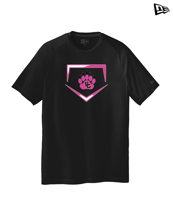Bear Creek Softball Plate - New Era Performance Shirt