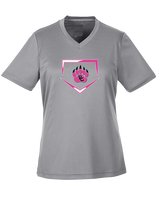 Bear Creek Softball Plate - Womens Performance Shirt