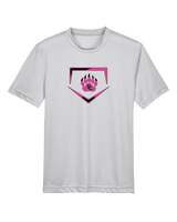 Bear Creek Softball Plate - Youth Performance Shirt