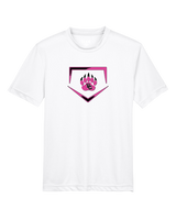 Bear Creek Softball Plate - Youth Performance Shirt