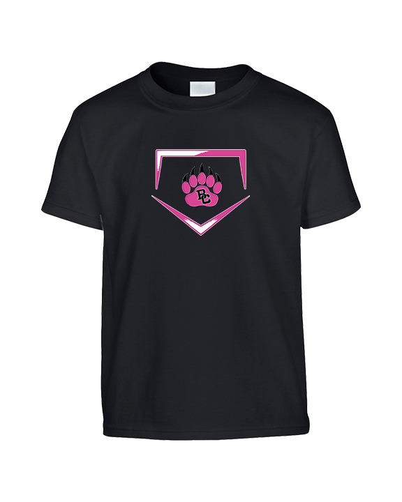 Bear Creek Softball Plate - Youth Shirt