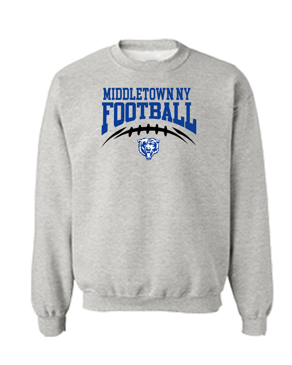 Middletown Football - Crewneck Sweatshirt