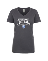 Middletown Football - Women’s V-Neck