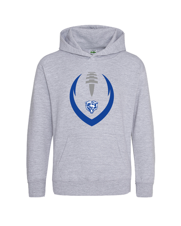 Middletown Full Football - Cotton Hoodie