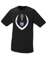 Middletown Full Football - Performance T-Shirt