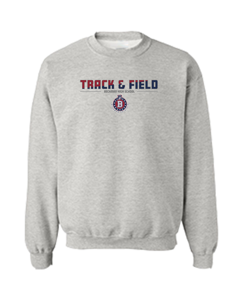 Beckman HS Cut - Crewneck Sweatshirt