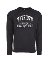 Beckman HS Lanes - Crewneck Sweatshirt