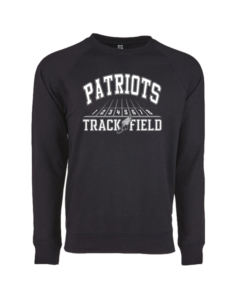 Beckman HS Lanes - Crewneck Sweatshirt