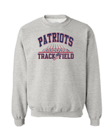 Beckman HS Lanes - Crewneck Sweatshirt