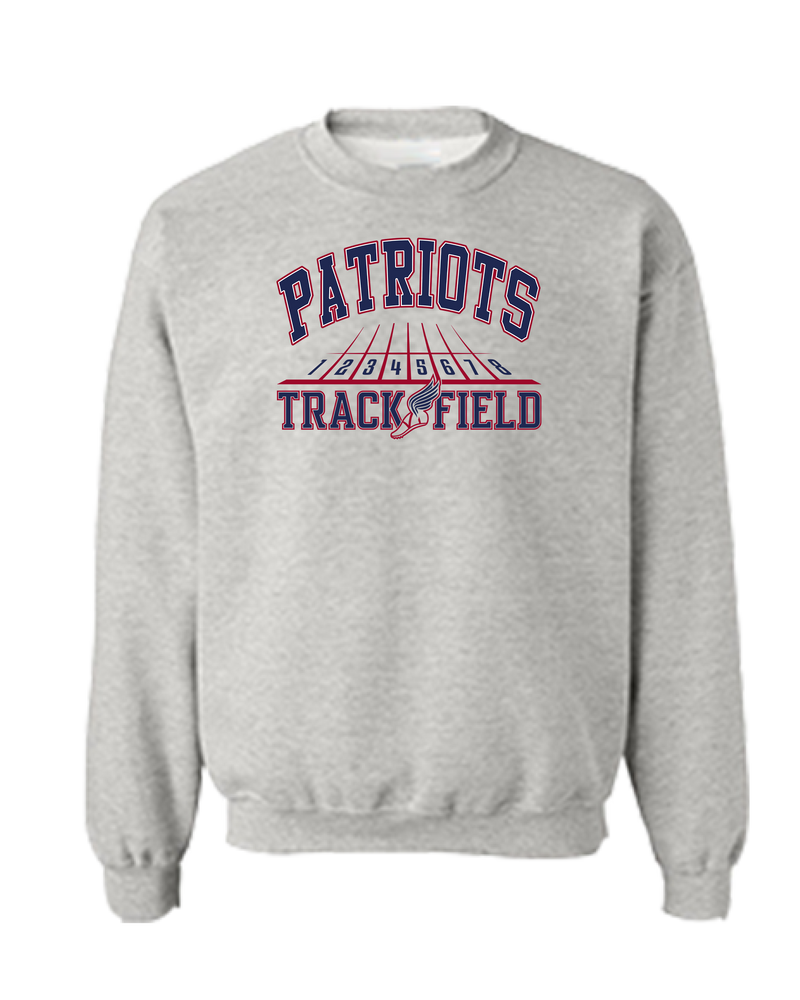 Beckman HS Lanes - Crewneck Sweatshirt