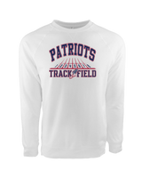 Beckman HS Lanes - Crewneck Sweatshirt