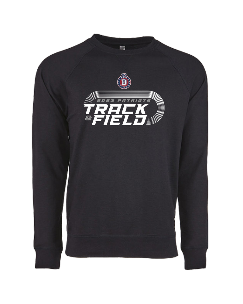 Beckman HS Turn - Crewneck Sweatshirt