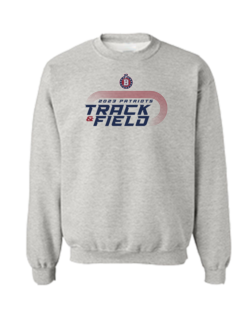 Beckman HS Turn - Crewneck Sweatshirt