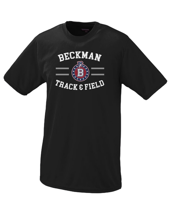 Beckman HS Curve - Performance T-Shirt