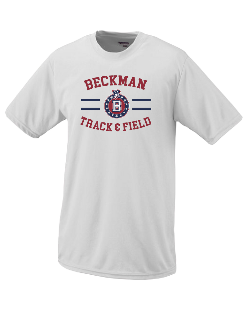 Beckman HS Curve - Performance T-Shirt