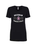 Beckman HS Curve - Women’s V-Neck
