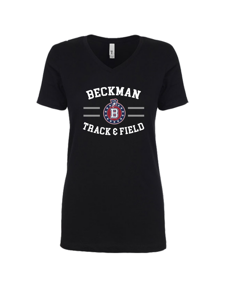 Beckman HS Curve - Women’s V-Neck