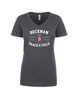 Beckman HS Curve - Women’s V-Neck