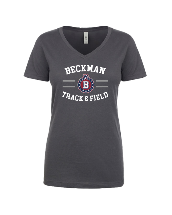 Beckman HS Curve - Women’s V-Neck