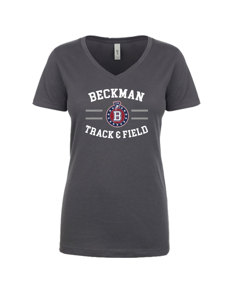 Beckman HS Curve - Women’s V-Neck
