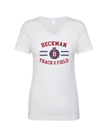 Beckman HS Curve - Women’s V-Neck