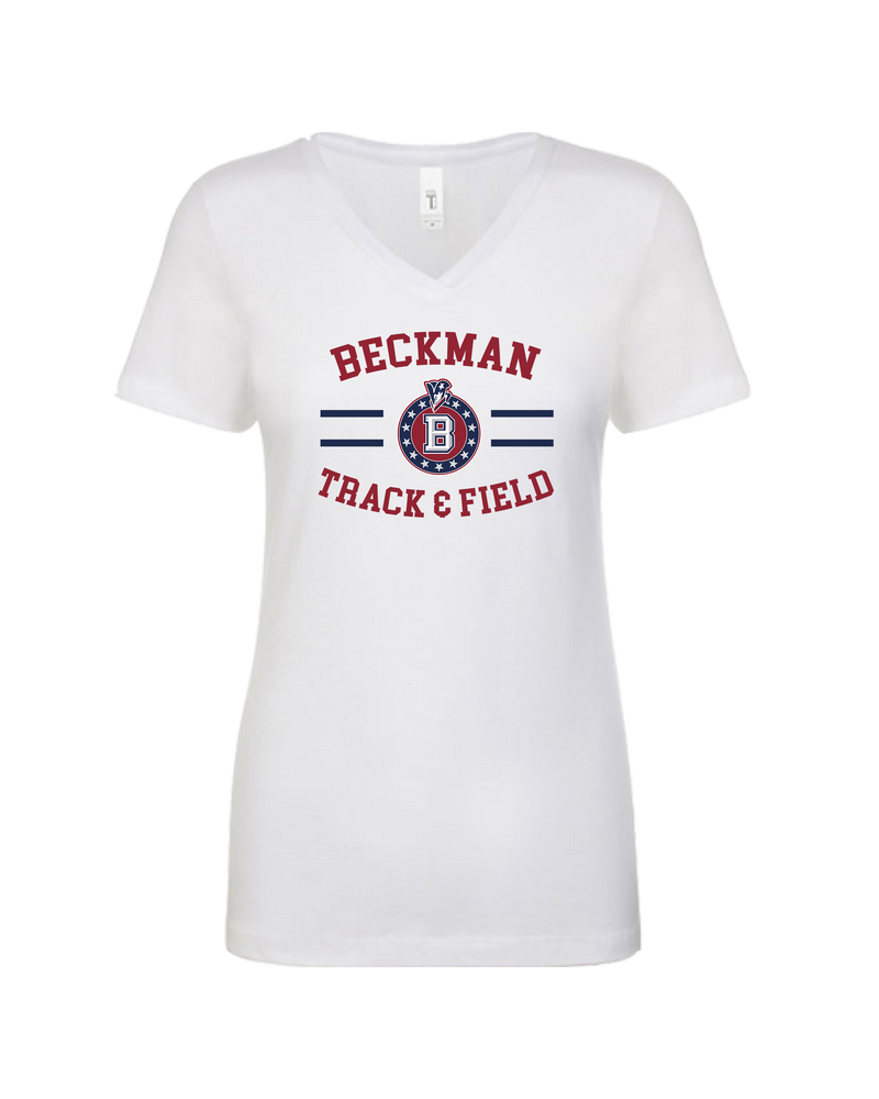 Beckman HS Curve - Women’s V-Neck