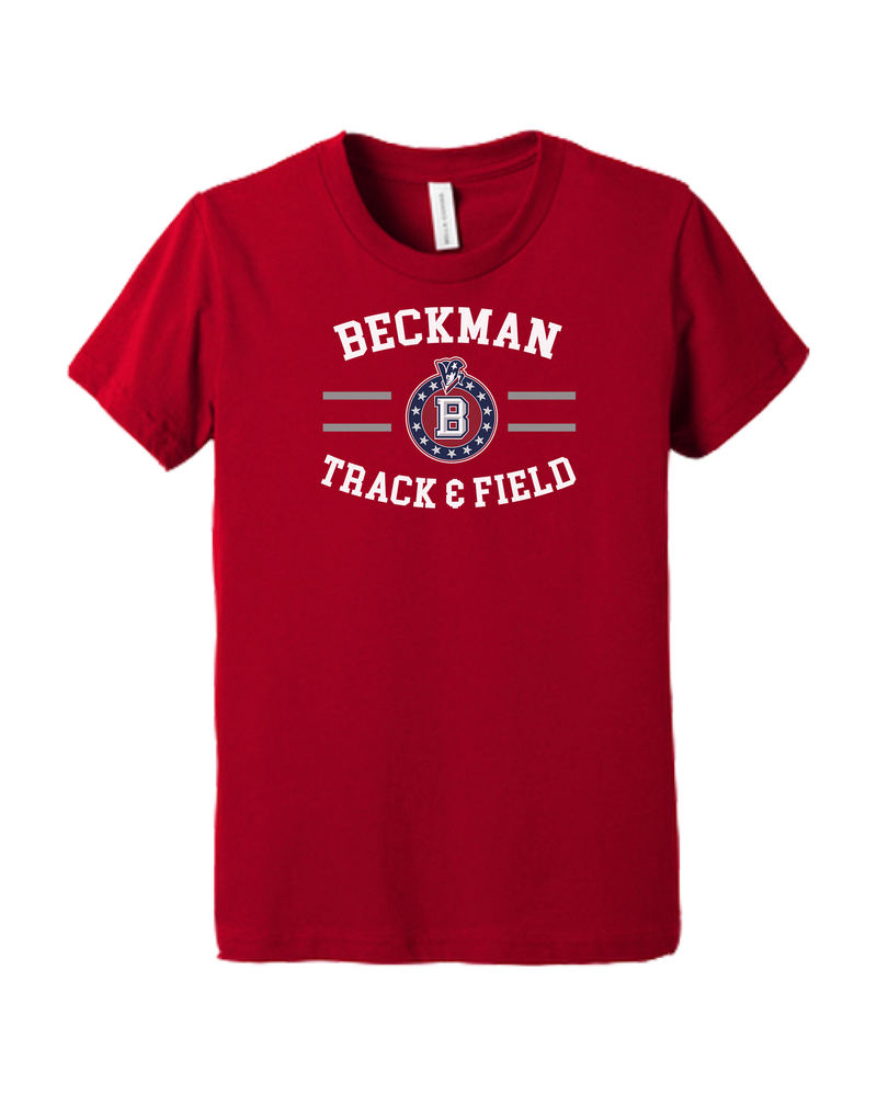 Beckman HS Curve - Youth T-Shirt