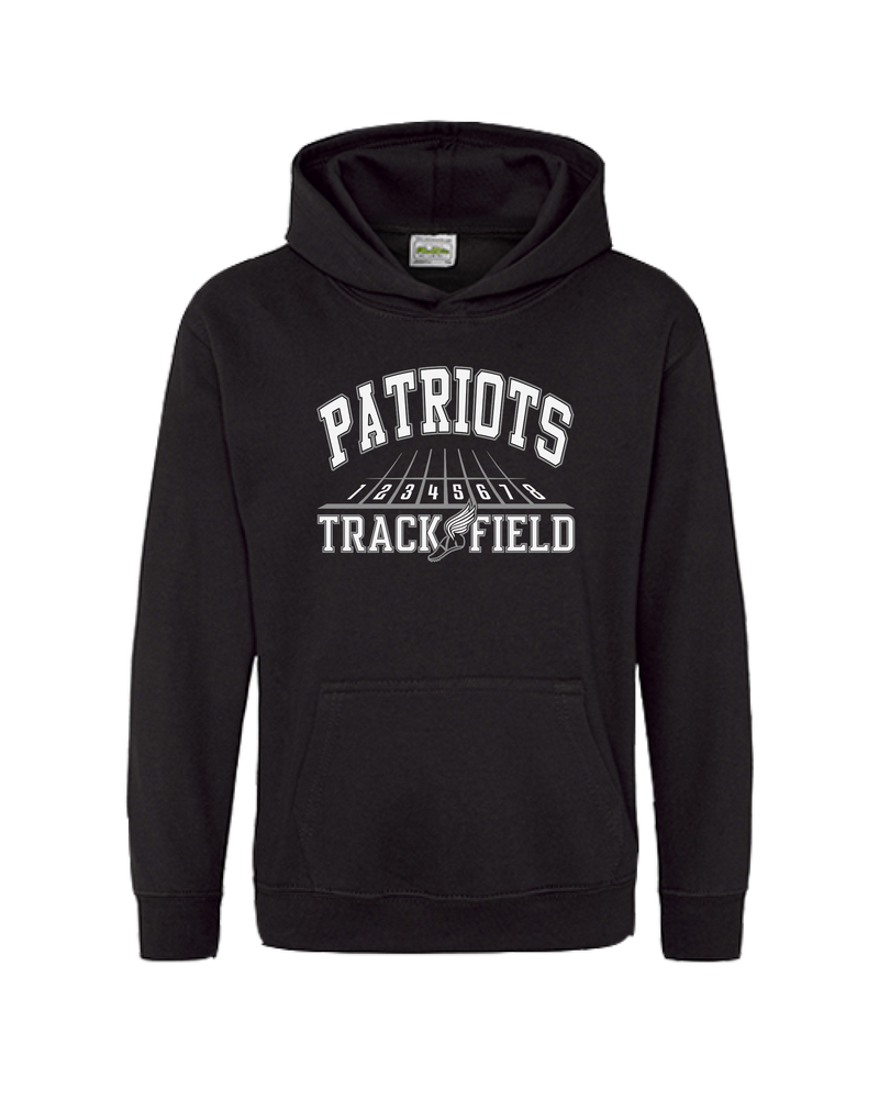 Beckman HS Lanes - Cotton Hoodie