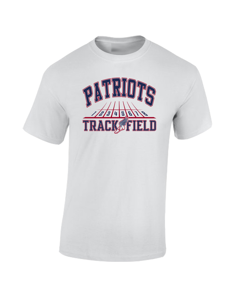 Beckman HS Lanes - Cotton T-Shirt