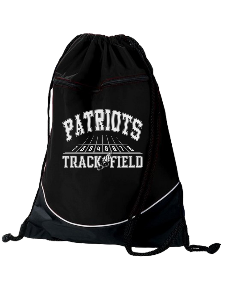 Beckman HS Lanes - Drawstring Bag