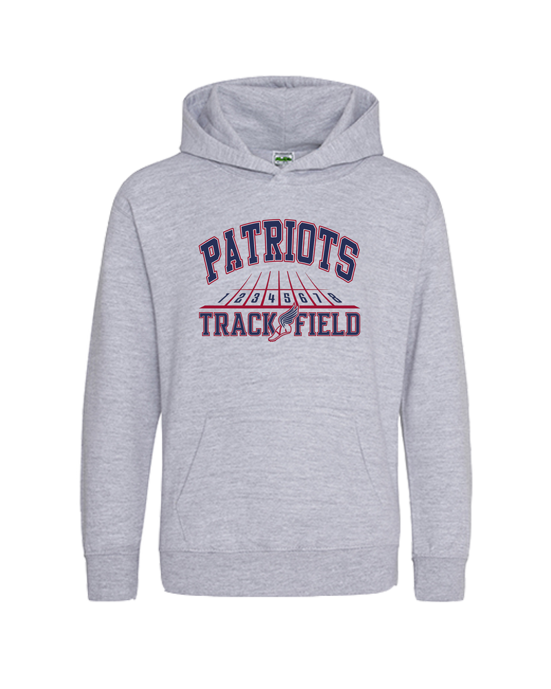 Beckman HS Lanes - Cotton Hoodie