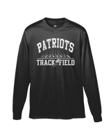 Beckman HS Lanes - Performance Long Sleeve