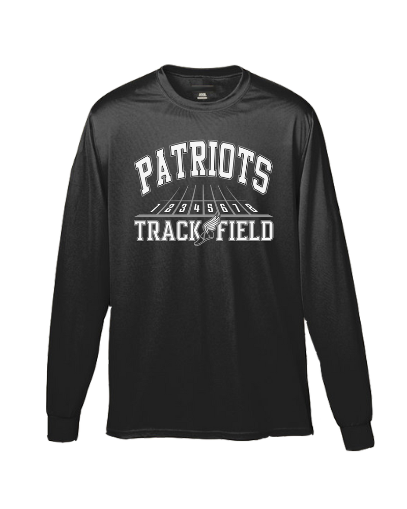Beckman HS Lanes - Performance Long Sleeve