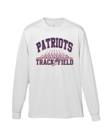 Beckman HS Lanes - Performance Long Sleeve