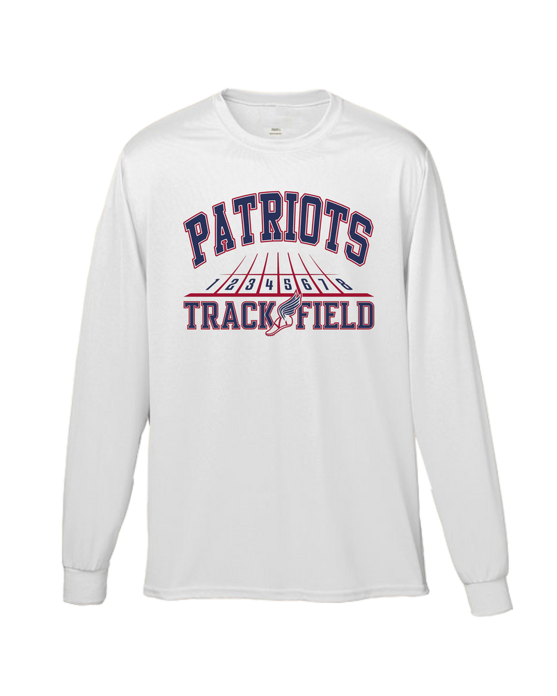 Beckman HS Lanes - Performance Long Sleeve