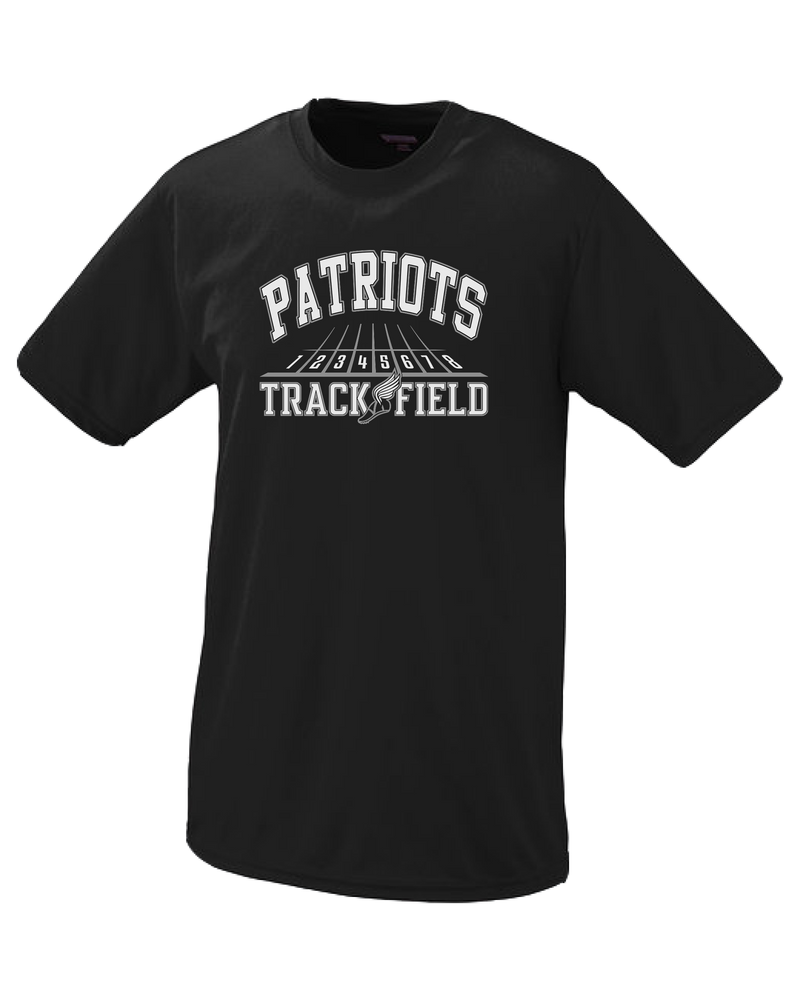 Beckman HS Lanes - Performance T-Shirt