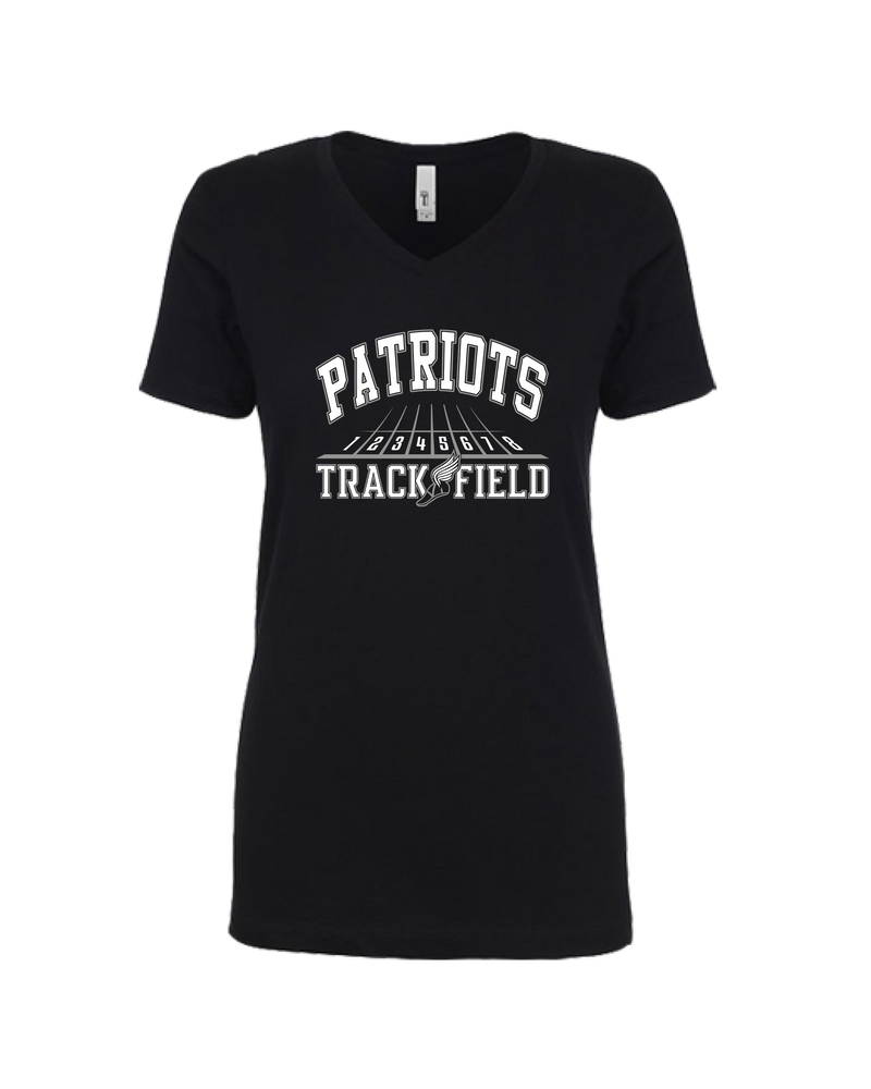 Beckman HS Lanes - Women’s V-Neck