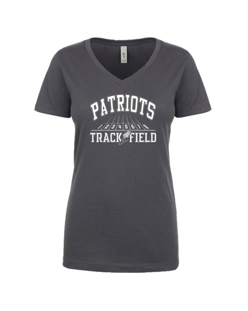 Beckman HS Lanes - Women’s V-Neck