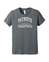 Beckman HS Lanes - Youth T-Shirt