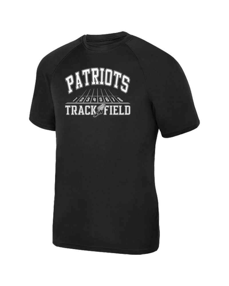 Beckman HS Lanes - Youth Performance T-Shirt