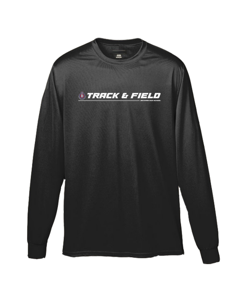 Beckman HS Lines - Performance Long Sleeve