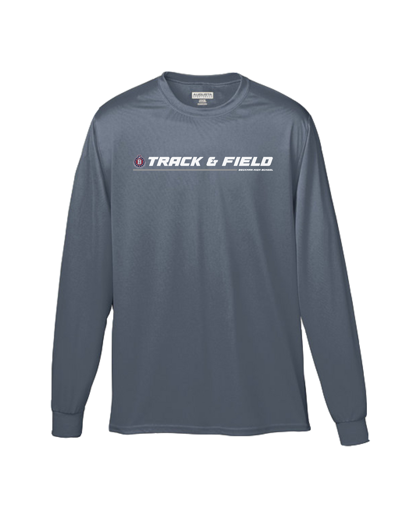 Beckman HS Lines - Performance Long Sleeve
