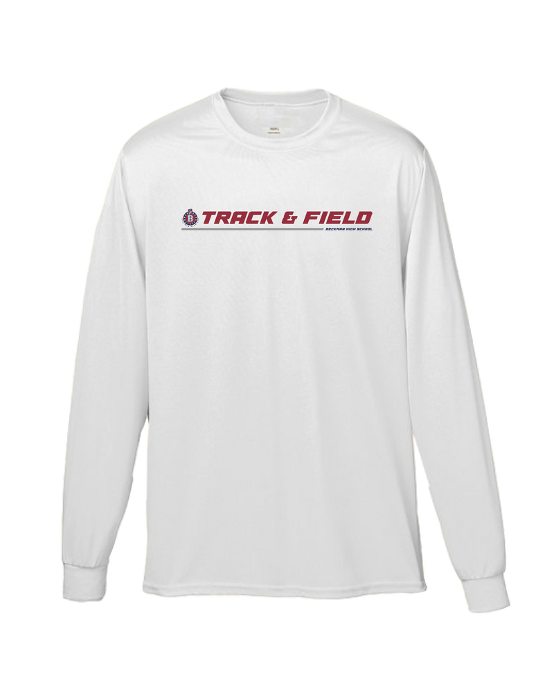 Beckman HS Lines - Performance Long Sleeve