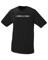 Beckman HS Lines - Performance T-Shirt
