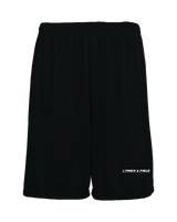 Beckman HS Lines - Training Short With Pocket