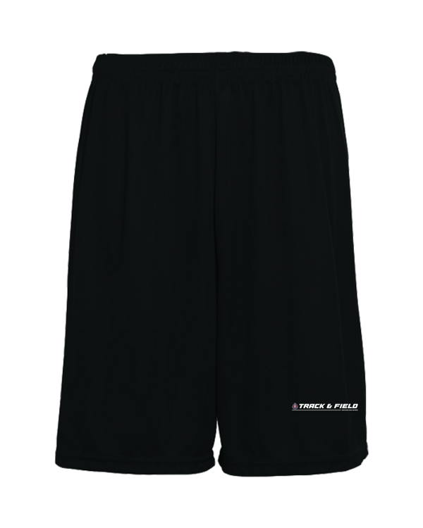 Beckman HS Lines - Training Short With Pocket
